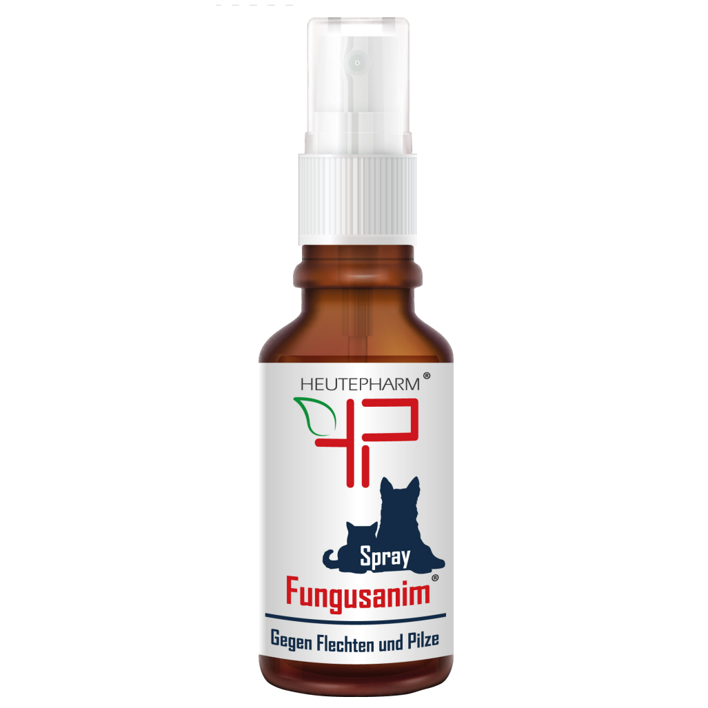 FUNGUSANIM spray.  Against ringworm and fungi. For dogs and cats 30 ml